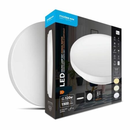 Plafoon LED MODEE 18W 3CCT 1900lm D310, valge