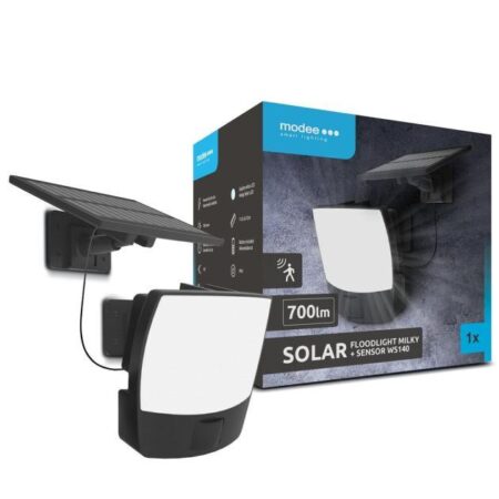 Solarvalgusti prozektor Modee 6500-7000K 700+300lm, liikumisanduriga