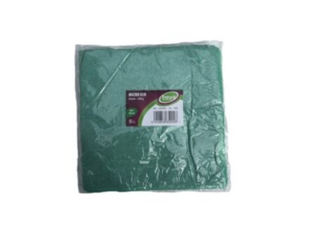 Puhastuslapp mikrokiud Heva 40*40cm roheline