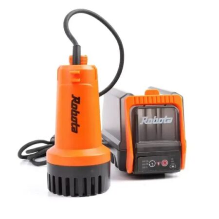 Veepump tühjendus Robota DC-GP KERE 18V akuga