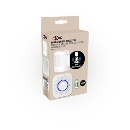 Uksest läbikäiguandur 25-85dB sensor 100m