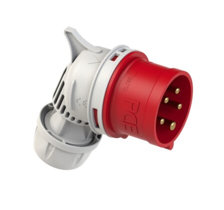 Jõupistik 16A 400V nurgaga TWIST 8015-6