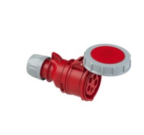Jõupesa 400V 16A IP67 Shark 2152-6 (keeratav)