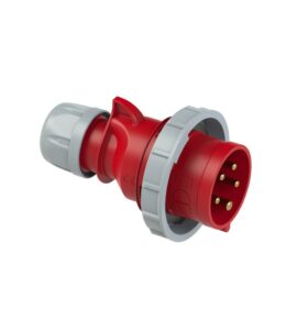 Jõupistik 400V 16A IP67 Shark 0152-6 (keeratav)