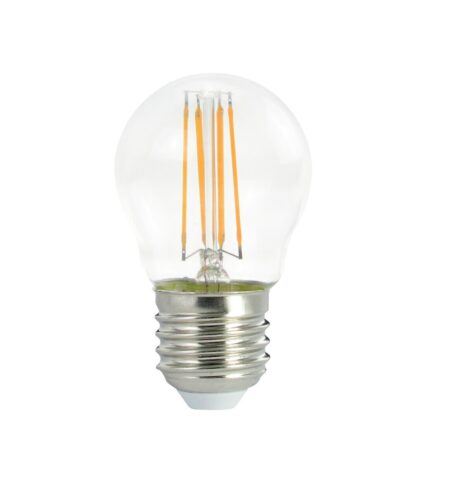 LED lamp E27 4,5W 2700K 470lm P45 filament Airam