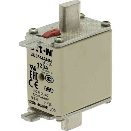 Sular, NH-00 125A gG, 500VAC, Eaton
