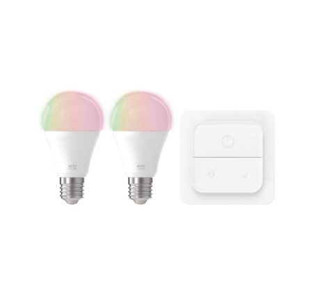 LED lamp E27 806lm Eglo Connect + bluetooth kahene lül. (2tk pakis)