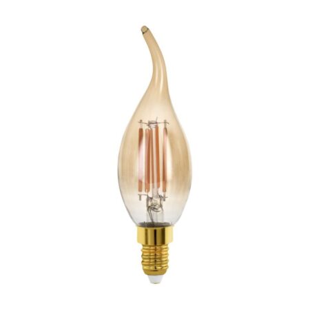 LED lamp E14 4W 1700K 300lm CF35 AMBER LED dim.leek-küünal Eglo