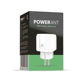 Börsihinda jälgiv nutipistik Powerant 10A 230V Wifi