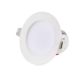 LED allvalgusti- IP44 12W 1080lm Ø100/113 süvis valge