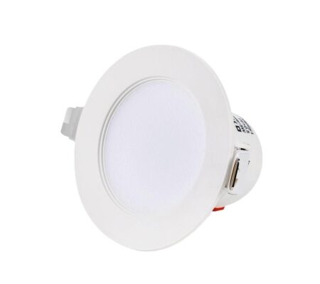 LED allvalgusti- IP44 12W 1080lm Ø100/113 süvis valge