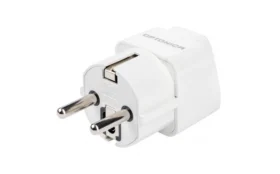 Reisiadapter üleminekuadapter pistikupessa, <2500W/10A 250V