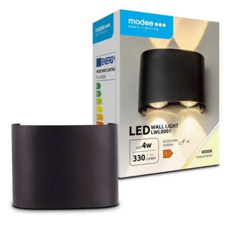 Välisvalgusti LED 4W 4000K 330lm IP65 Modee