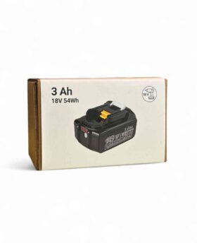 Tööriista aku 3Ah, 18V (Makita analoog)