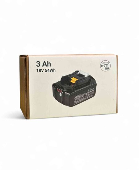 Tööriista aku 3Ah, 18V (Makita analoog)