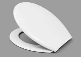 WC prill-laud BERMUDA Id.Standard valge termoplast