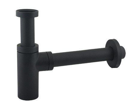 Sifoon valamule 1.1/4*32 silinder messing, must