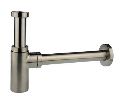 Sifoon valamule 1.1/2*32 silinder messing, harjatud nikkel