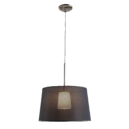Rippvalgusti Bambie E27 metall/klaas