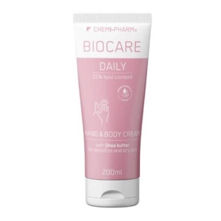 Chemi-Pharm Biocare Daily 25% 200ml keha- ja kätekreem