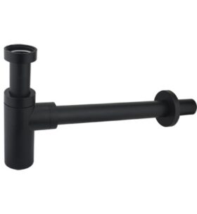 Sifoon valamule 1.1/4*32 silinder must plastik