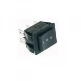 Klahvlüliti 2*ON-OFF-ON 250V 10A Must