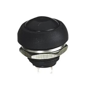 Nupp OFF-(ON) 18mm 2A 250V Must