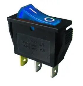 Klahvlüliti ON-OFF 15A 250V PRK0007C indikaatoriga Sinine