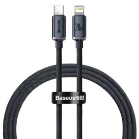 USB-C - Lightning kaabel 1.2m 20W Crystal Shine must