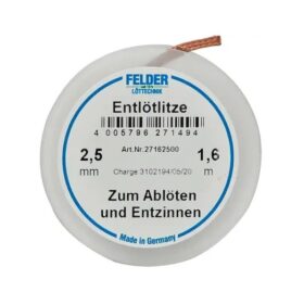 Tinasukk 2.5mm 1.6m Felder