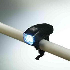 Tiross jalgrattalamp (esituli) LED5 TS-639
