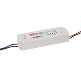 LED trafo 24V 36W IP67 Mean Well