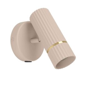 Kohtvalgusti Caminia 1x5W 345lm 3000K lülitiga, beež