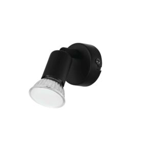 Kohtvalgusti Buzz GU10 2,8W must