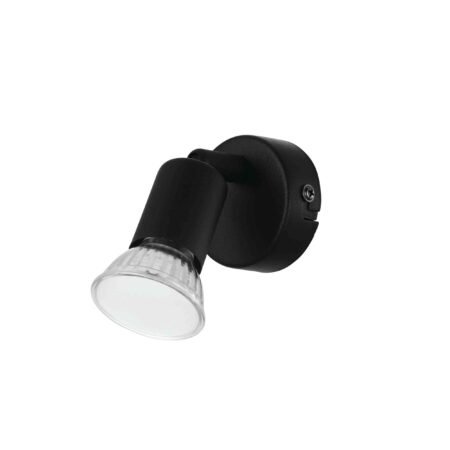 Kohtvalgusti Buzz GU10 2,8W must