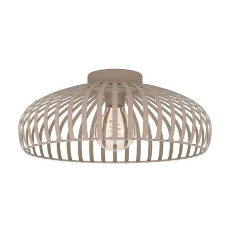 Laevalgusti Mogano E27 metall beež D43cm