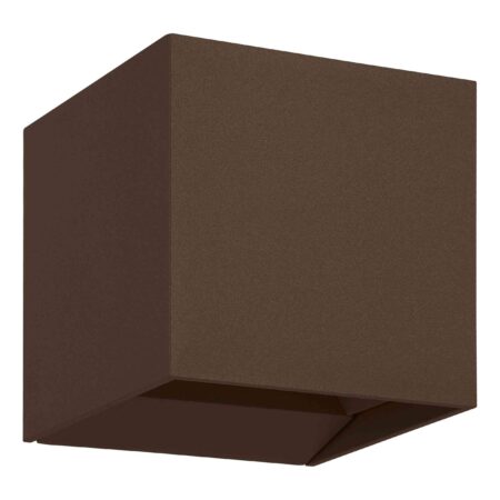 Välisvalgusti Calpino3 LED 2x2,8W soe IP54 roostepruun