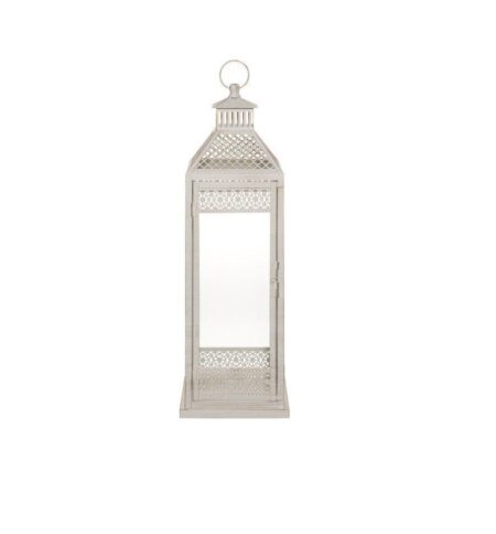Latern Helpi metallist valge 60cm