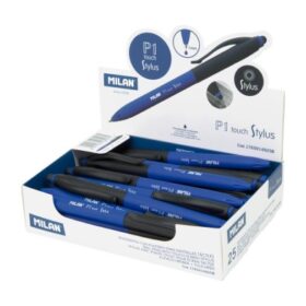 Pastapliiats Milan Stylus P1 puuteotsaga sinine