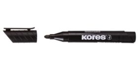 Marker permanent Kores must ümar ots 3-5mm SL