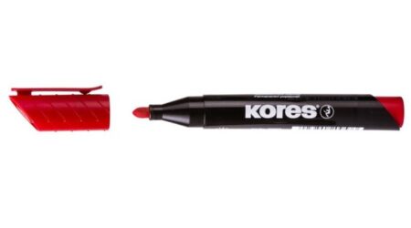 Marker permanent Kores punane ümar ots 3-5mm SL