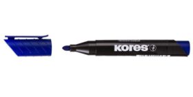 Marker permanent Kores sinine ümar ots 3-5mm