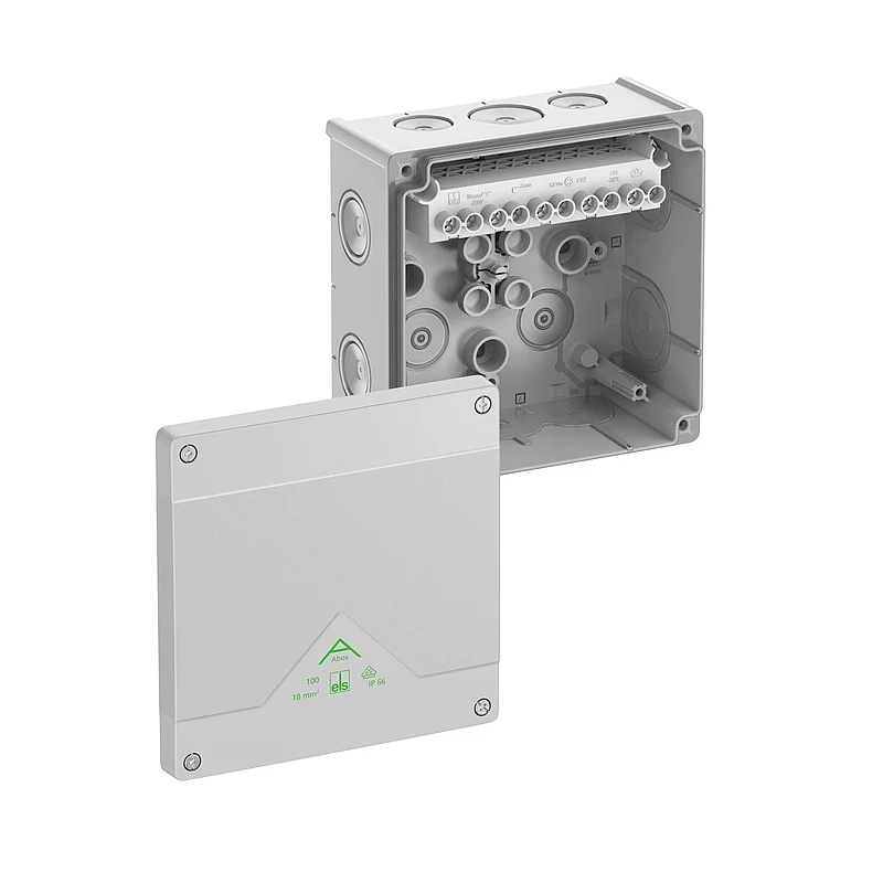 Harukarp IP66 ABOX 100 10mm2 hall klemmidega