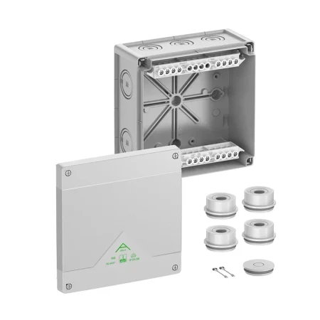 Harukarp IP66 ABOX 160 16mm2 hall klemmidega