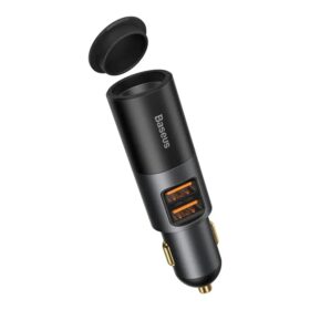 Auto USB laadija Share Together 2xUSB-A 60W sig. väljund