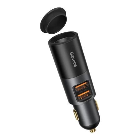Auto USB laadija Share Together 2xUSB-A 60W sig. väljund