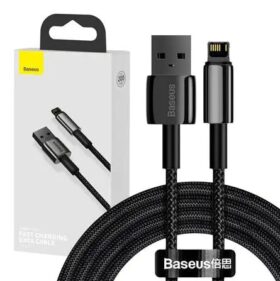 USB-A - Lightning 2.0 kaabel 2m 2.4A Baseus must