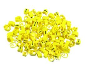 Kaabli märgis ˮL3ˮ Ø4-10mm lahtine 100tk/pk, Partex