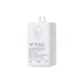 Juhtmevaba lüliti vastuvõtja kuni 1000W V-Tac