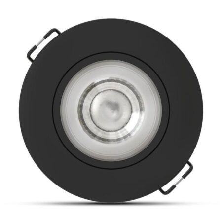 LED allvalgusti MODEE 4W 480lm 3CCT DIM IP44, must